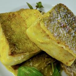 Baccalà alle due spezie
